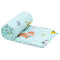 Green Zoo Cute Animal Heavy Comforter Reduce Stress Quilt Promote Deep Sleep Weighted Blanket Kids